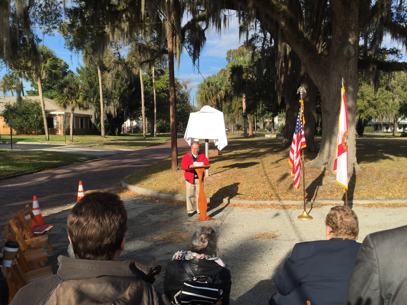 B-M historic marker dedication 3